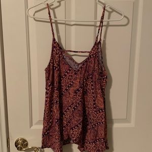 Indie style tank top